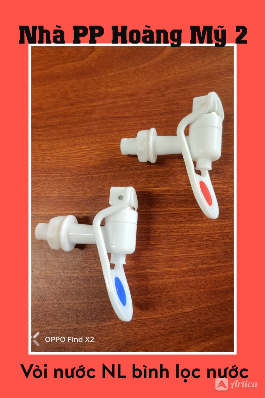 Vòi nước bình nóng lạnh nhựa ABS
