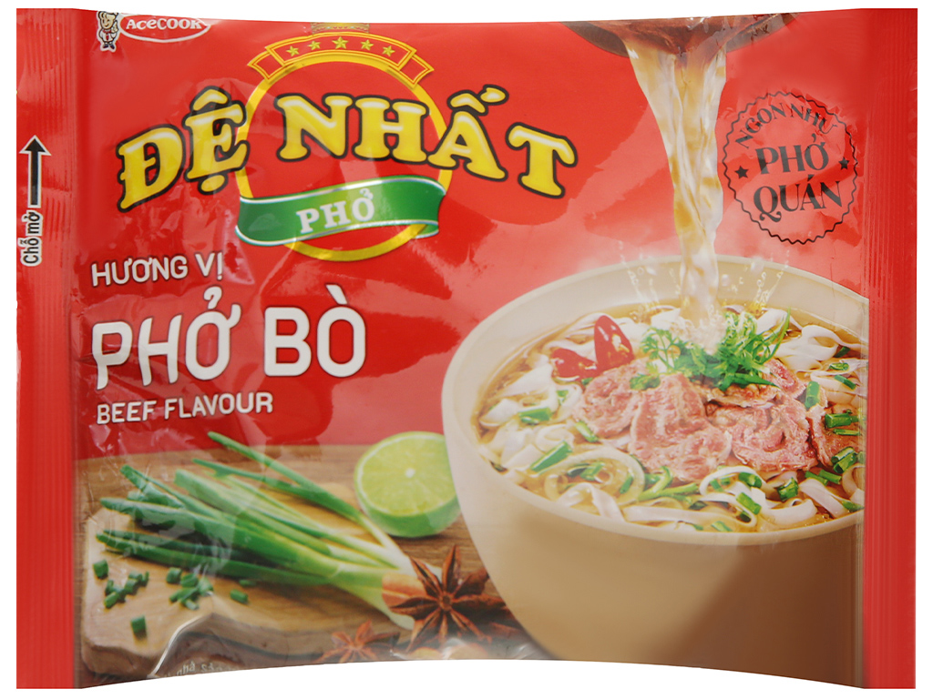 Phở Đệ Nhất Acecook gói 65g