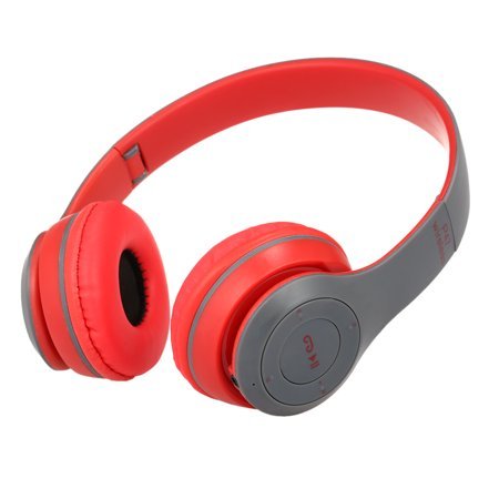 Tai Nghe Bluetooth P47 Chụp Tai Không Dây - Tích Hợp Mic và Khe Thẻ Nhớ