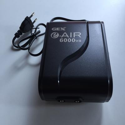 Máy sủi Oxy siêu êm 2 vòi Gex e-air 6000WB (Tặng 2m dây sủi và 2 quả sủi)