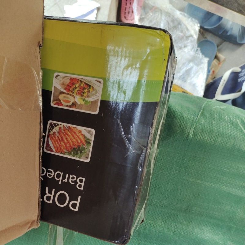 Bếp nướng than hoa dài phú khang