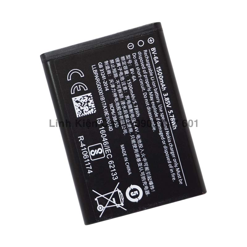 Pin thay thế cho Nokia 2720 Flip 4G TA-1170 TA-1168 Zin