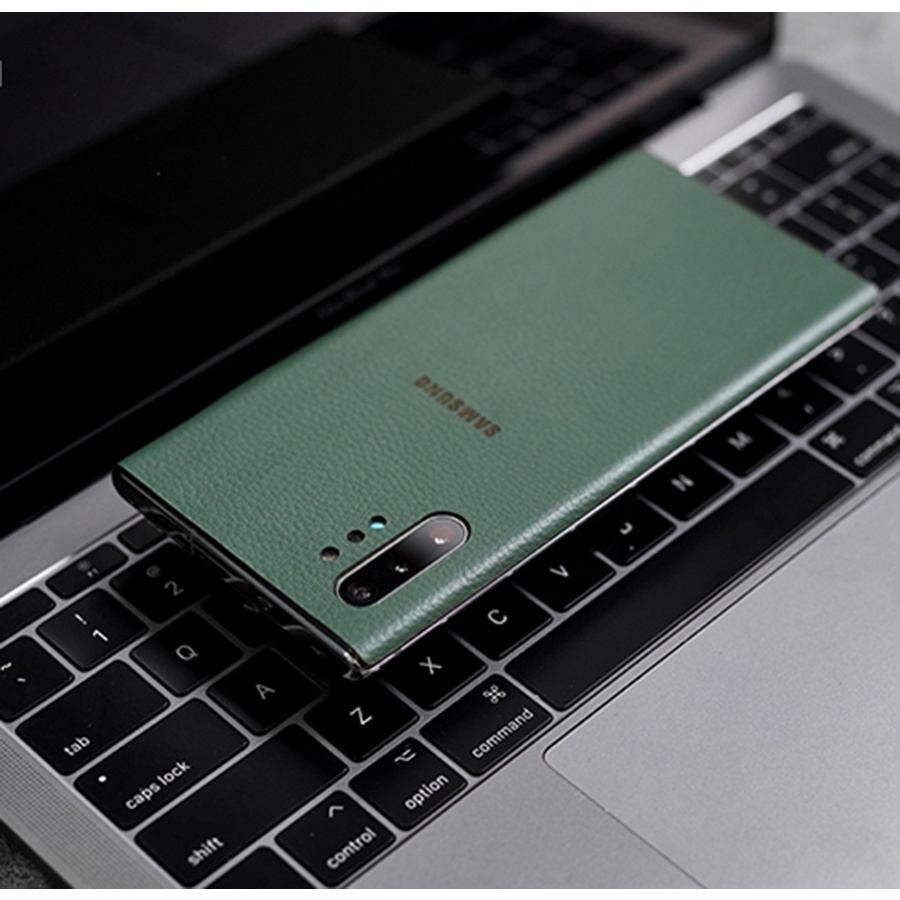 [ Da thật ] Dán da Samsung S22 ULTRA NOTE 20 ULTRA S21 PLUS S20 PLUS NOTE 10 PLUS S10 PLUS S9 S8 NOTE 9 NOTE 8