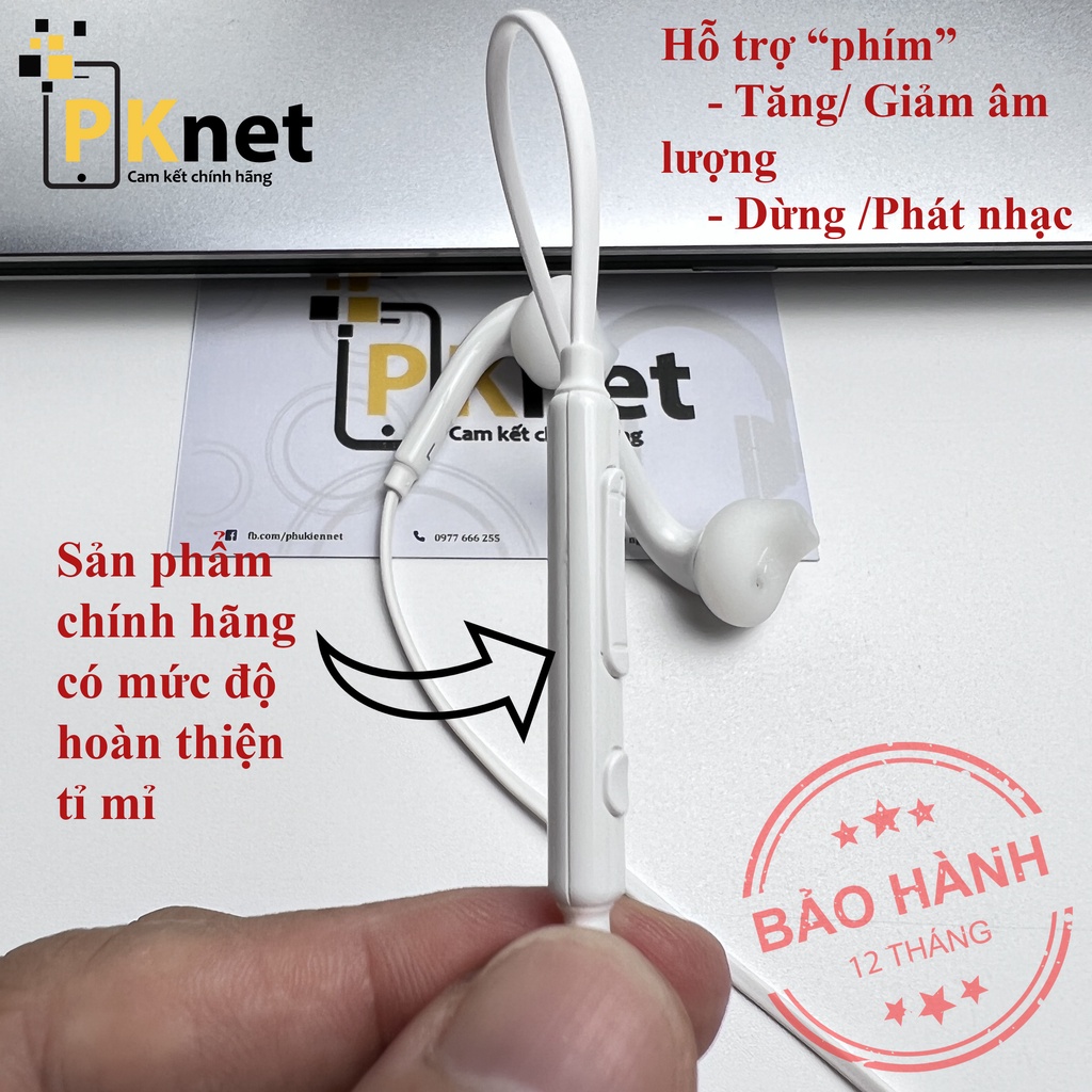 Tai nghe Samsung Galaxy Note 5, Galaxy S7/ S7 Edge, Galaxy S6/ S6 Edge, Note Fe [CHÍNH HÃNG, Bảo hành lỗi 1 đổi 1]