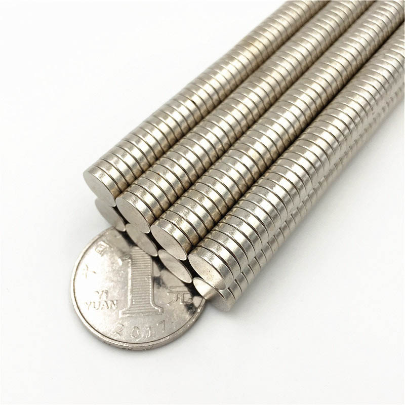 Nam châm đất hiếm 8x2mm