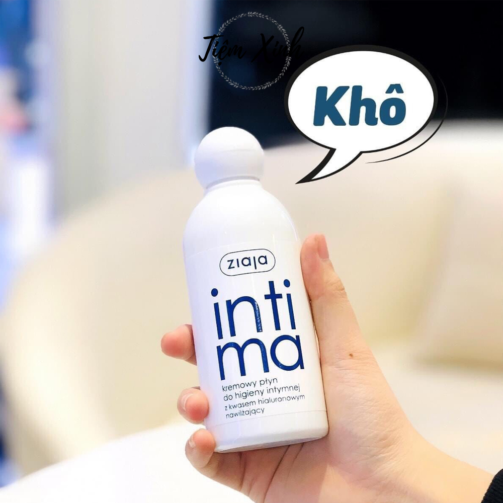 Dung Dịch Vệ Sinh Phụ Nữ Intima Ziaja 200ml Ba Lan