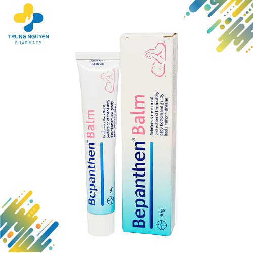 Kem Chống Hăm Bepanthen Balm (Tuýp 30G)