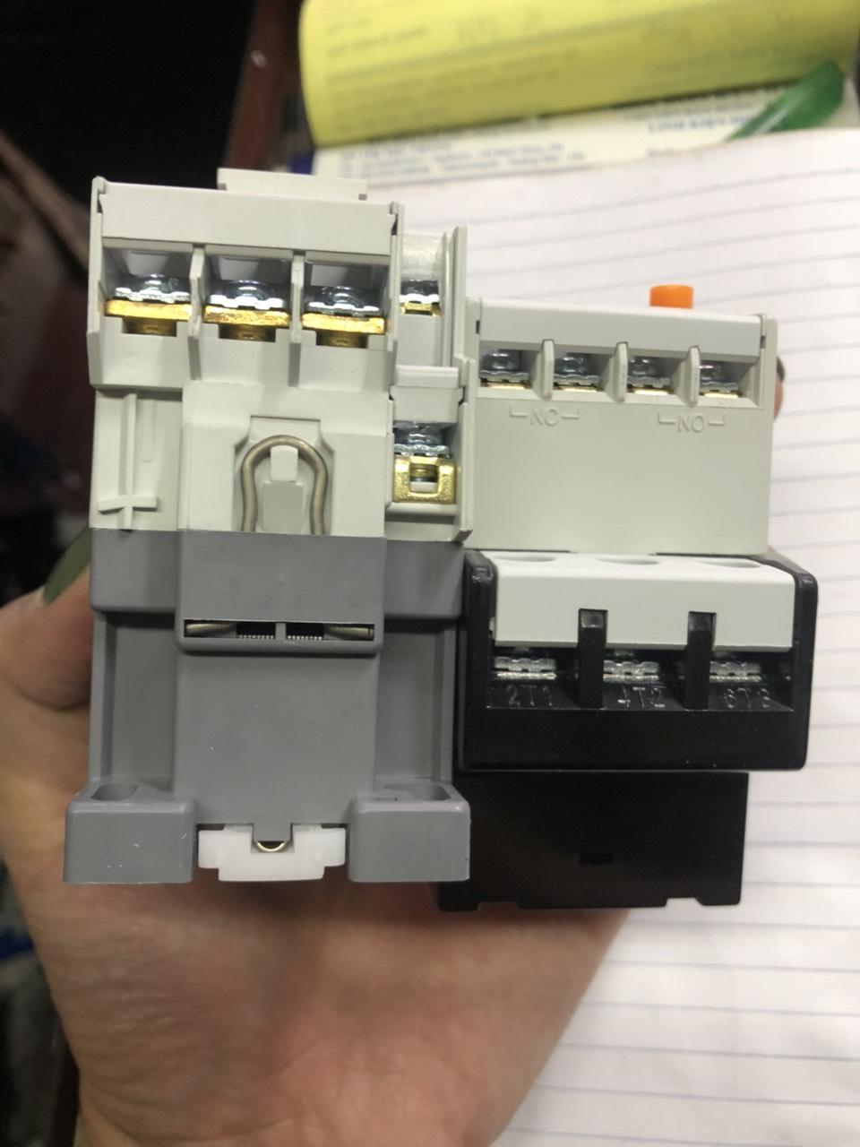 khới động từ và rơ le nhiệt