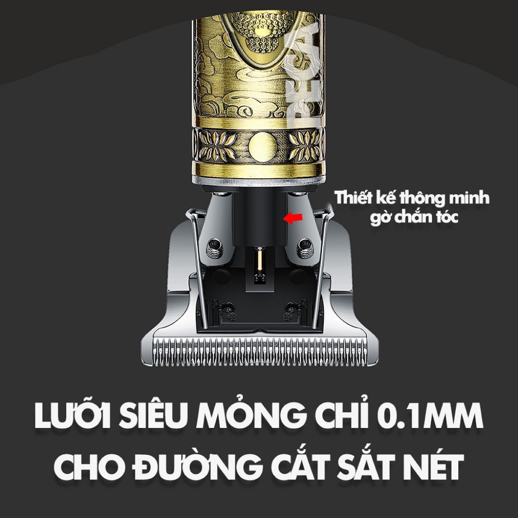 tông đơ cắt tóc dành cho người lớn và trẻ em