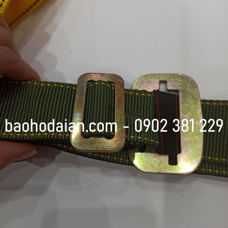 Dây đai an toàn toàn thân 1 móc lớn D06