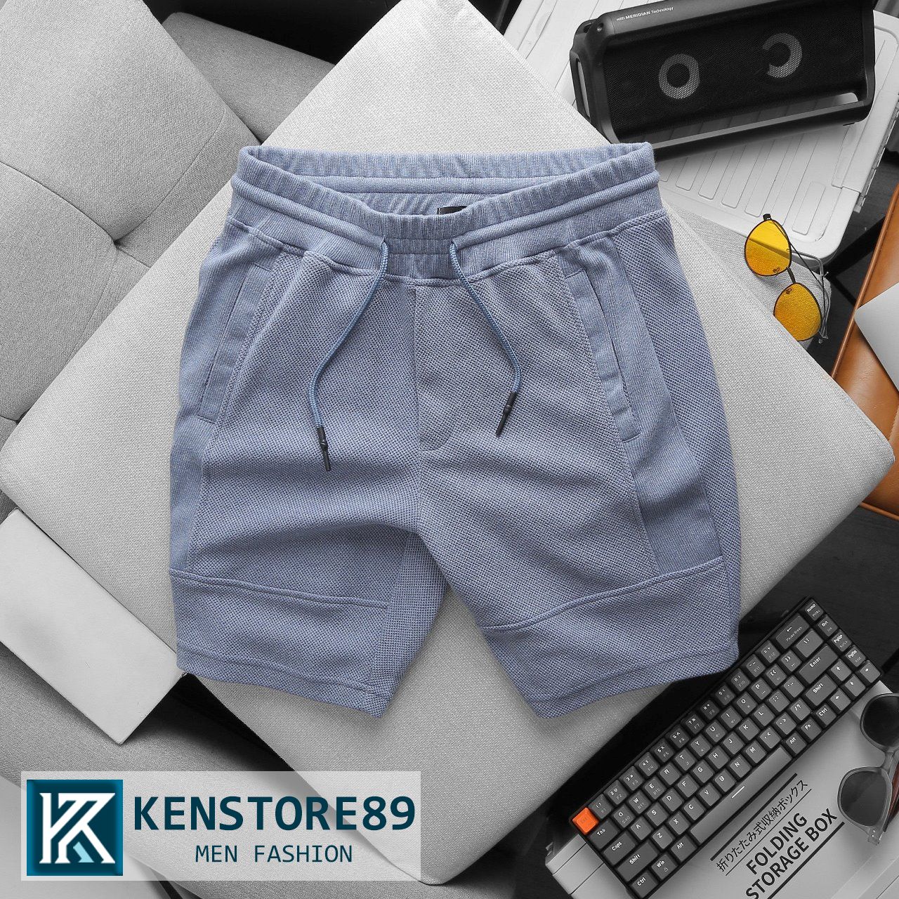 Quần short ngắn nam NEW BASIC thời trang KENSTORE89 ATP203