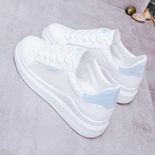 Giày nữ, giày thể thao, giày sneaker nữ da PU cao cấp