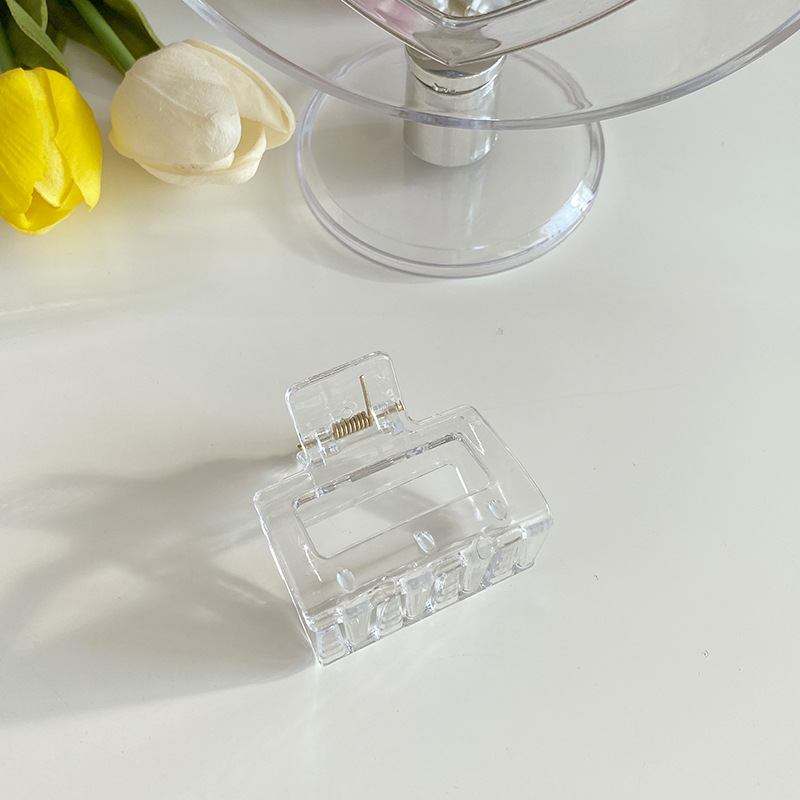 Kẹp tóc vuông mini nhiều màu KT30