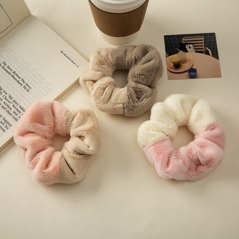 Dây buộc tóc/Scrunchies bông mịn