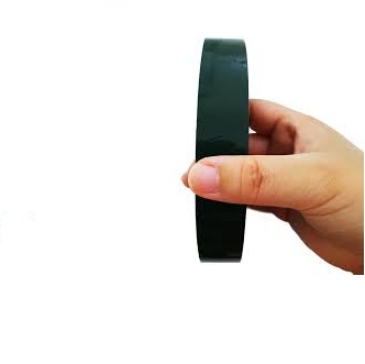 Băng keo 2 MẶT mousse (xốp) xanh đen 2F4 (2.4cm)