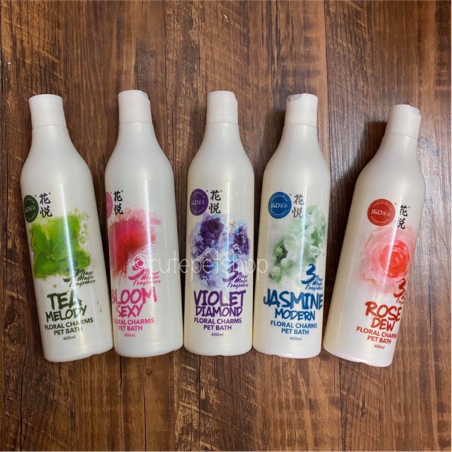 Sữa tắm hương nước hoa Joyce & Dolls dành cho cún mèo💋