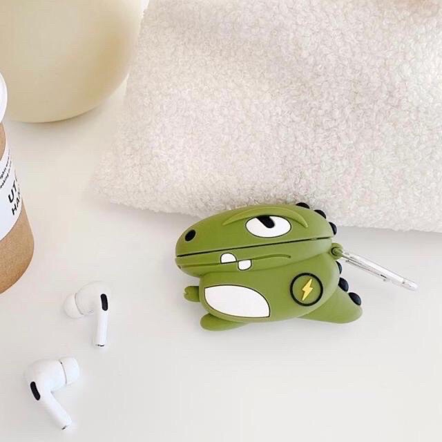 Case airpods 3 pro Khủng long ngầu