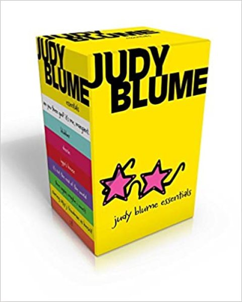 Judy Blume Essentials boxset