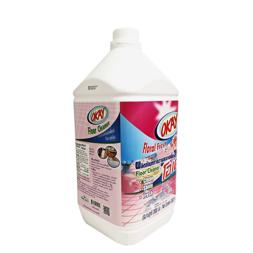 Nước lau sàn Okay Thái Lan 3800ml
