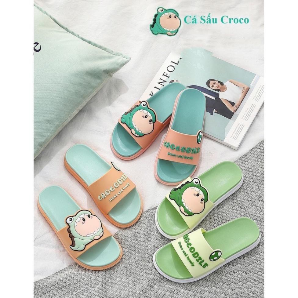 Dép Cá Sấu CROCODILE cho nam nữ