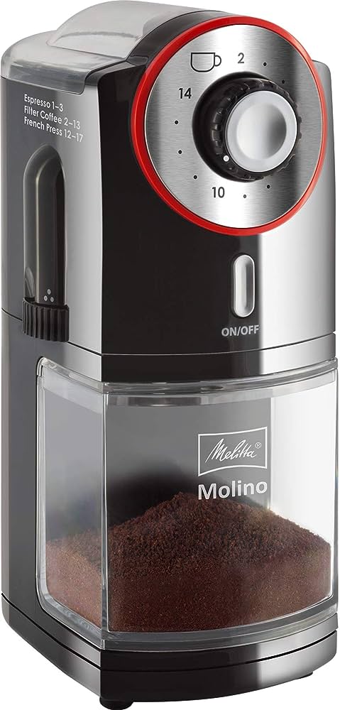 Máy xay cà phê mini Melitta Molino