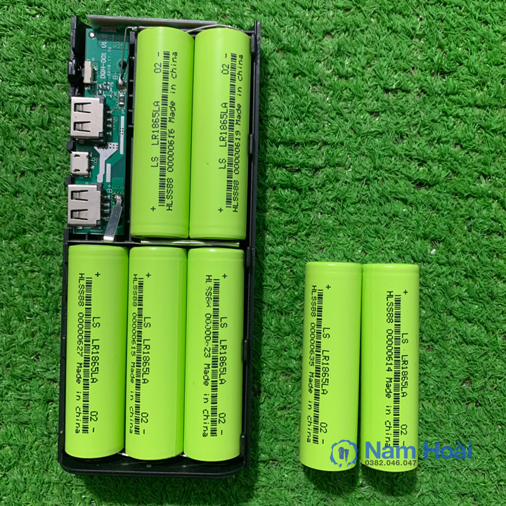 [HCM]Cell pin 18650 Lishen 2000mah-10C (Xả 20A)