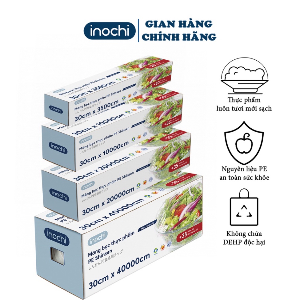 Màng bọc thực phẩm 30 x 100 (tiêu chuẩn Nhật Bản)