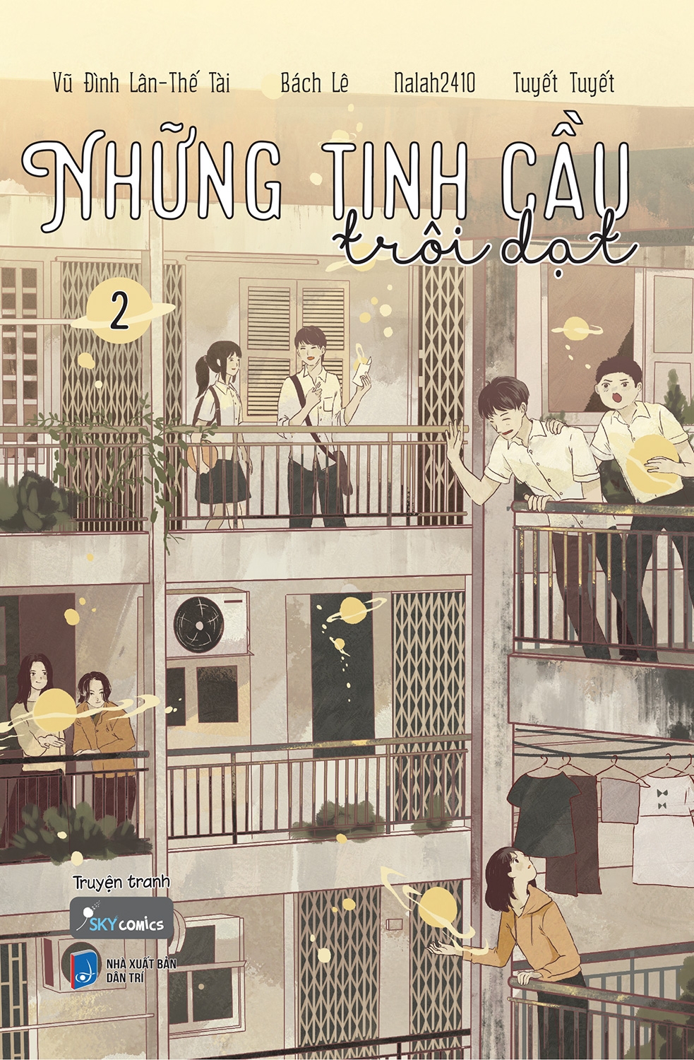 Fahasa - Những Tinh Cầu Trôi Dạt - Tập 2