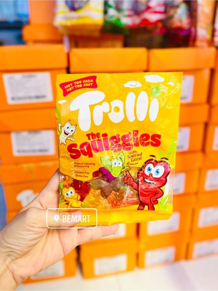 KẸO DẺO TROLLI ĐỨC