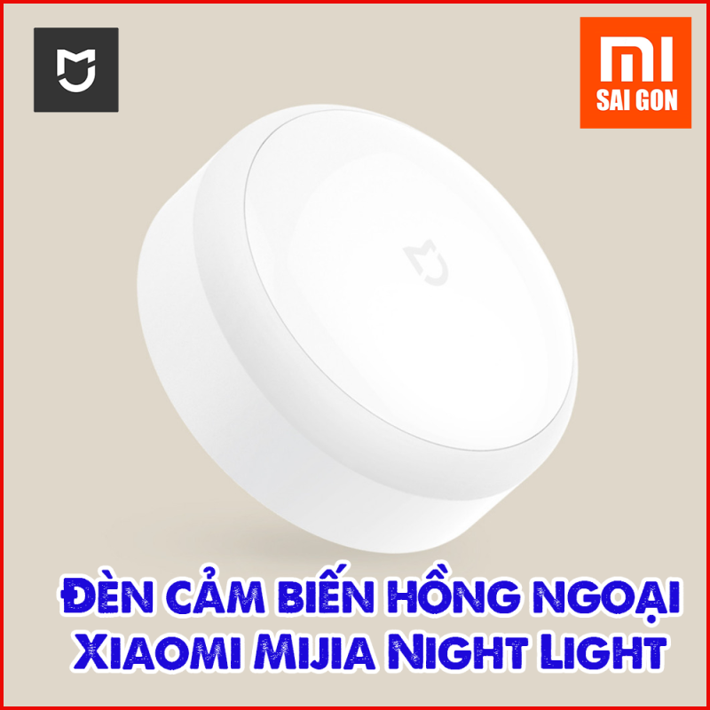 Đèn cảm biến chuyển động hồng ngoại ban đêm Xiaomi Mijia - MJYD01YL