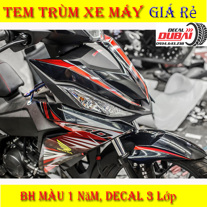 Tem trùm Winner Đen Đỏ Mẫu Mới