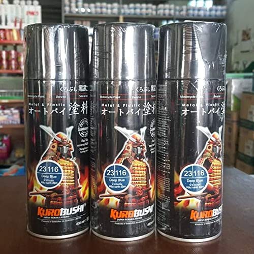 CHAI SƠN SAMURAI MÀU XANH ĐẬM 116
