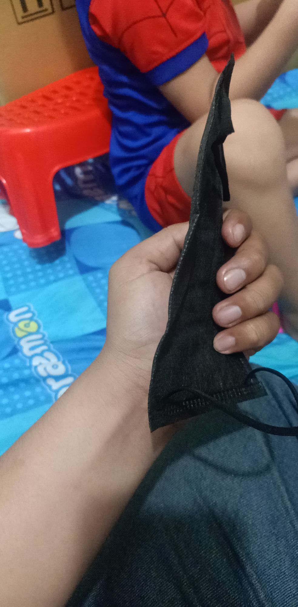 Khẩu trang giấy kháng khuẩn cao cấp