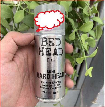 [HCM]Gôm xịt siêu cứng Tigi Bed Head Mini Hard Head 101ml