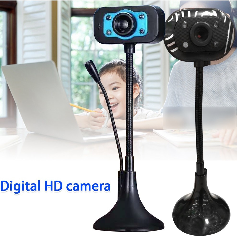 Webcam có mic học online WC-003