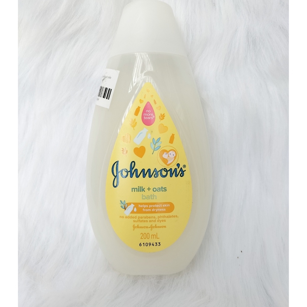 Sữa tắm/Dầu gội Johnson Baby 200ml