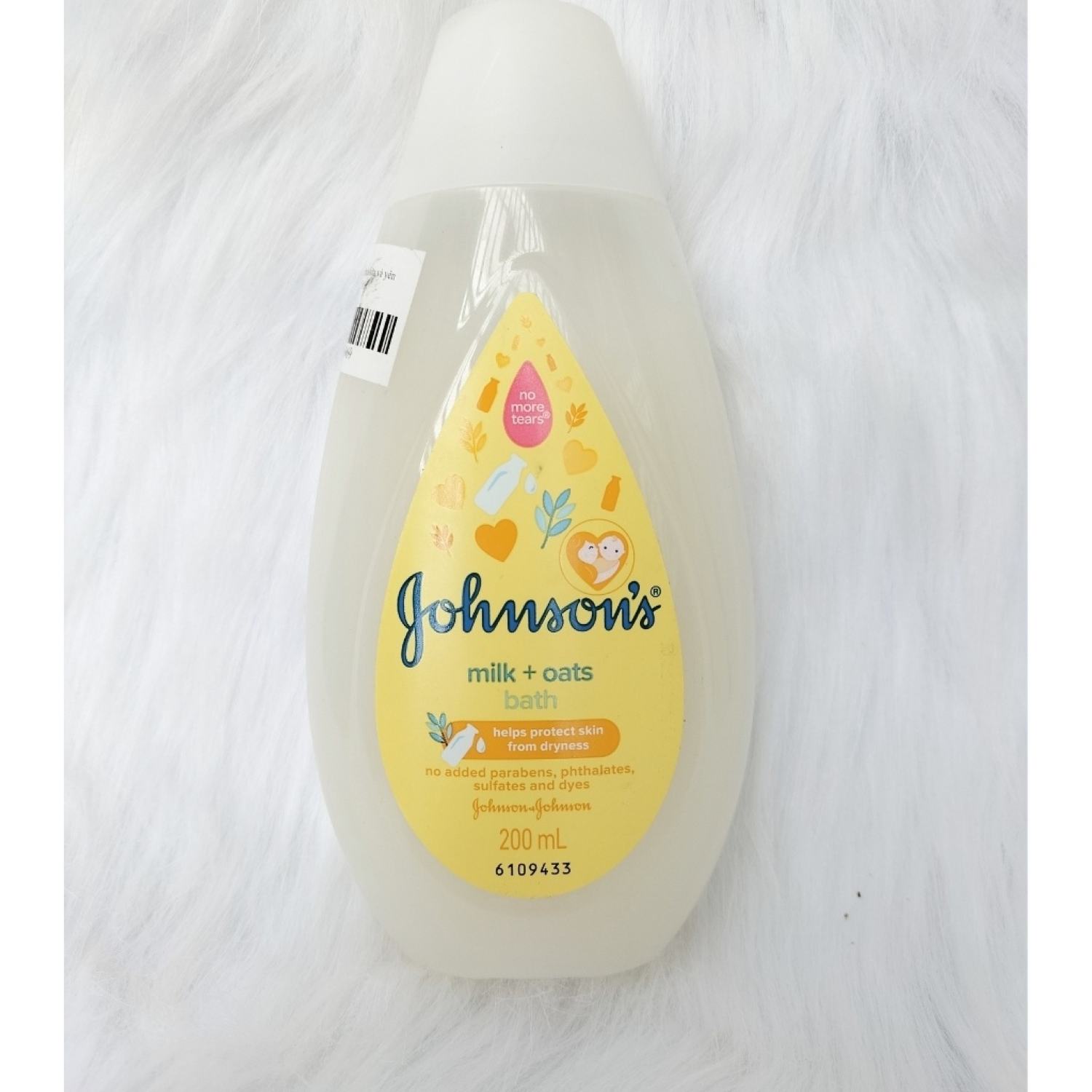Sữa tắm / dầu gội Johnson Baby 200ml