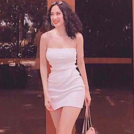 Đầm 2 dây bún ôm body chất borip siêu mịn
