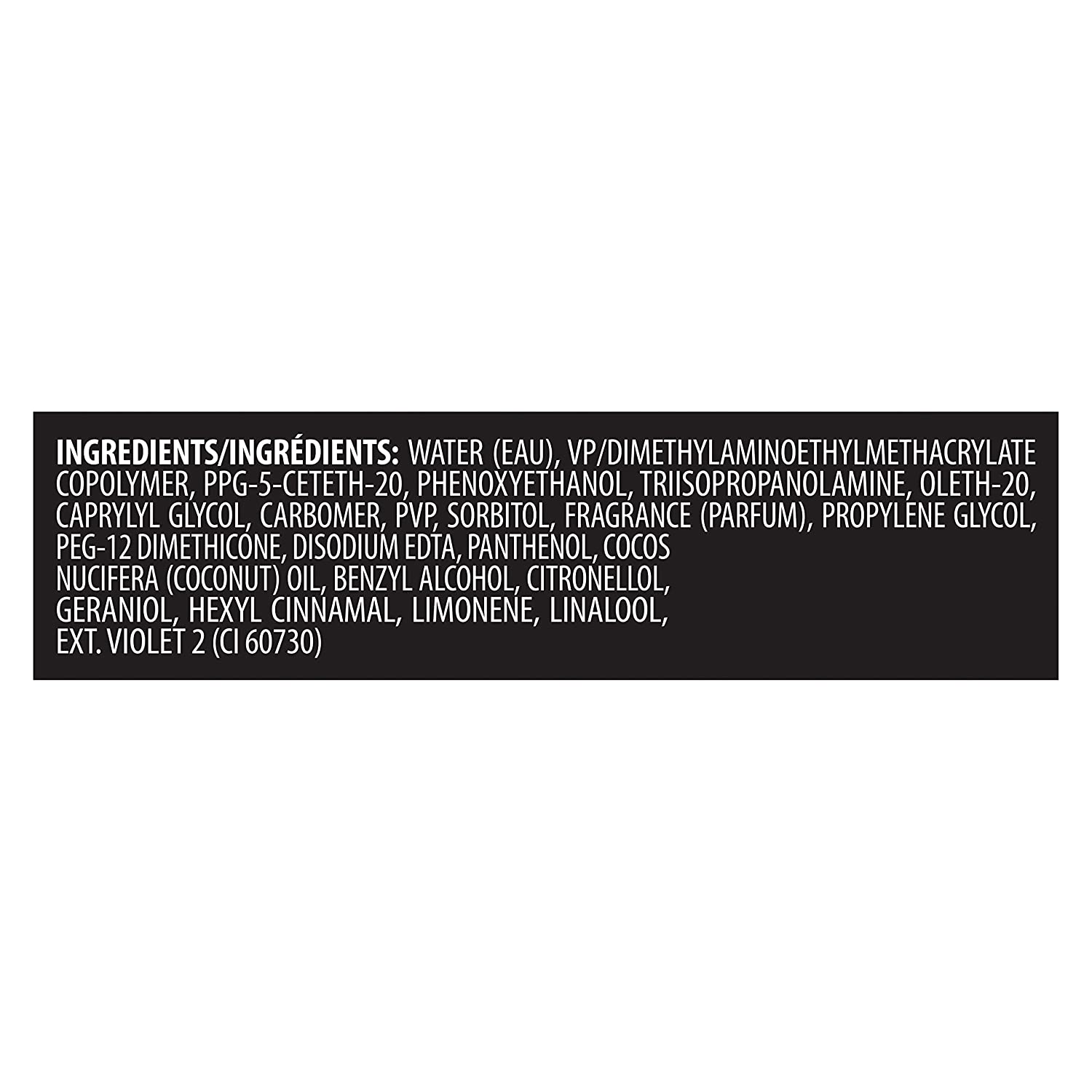 Gel tạo kiểu tóc TRESemme Gel Mega Control Hair Gel 255g (Mỹ)
