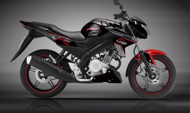 tem rời fz150i đen xám đỏ