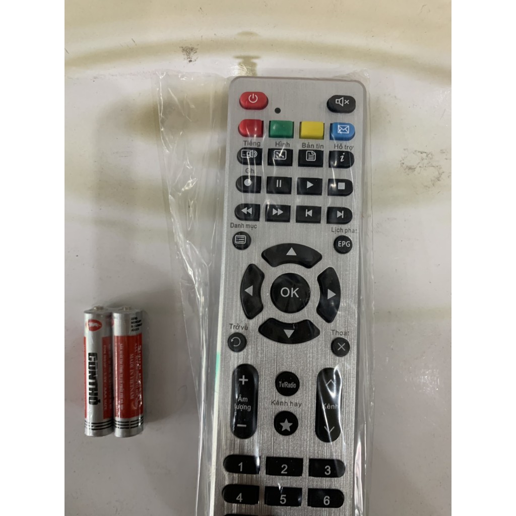 REMOTE ĐIỀU KHIỂN ĐẦU THU TRUYỀN HÌNH MOBITV REMOTE MOBITV(sử dụng được an viên-viva tivi -FTV)