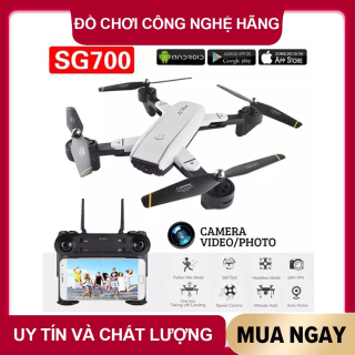 Flycam SG700 Thế Hệ Mới Chụp Ảnh Bằng Cử Chỉ, Video HD 720P, Camera 2.0MP thumbnail
