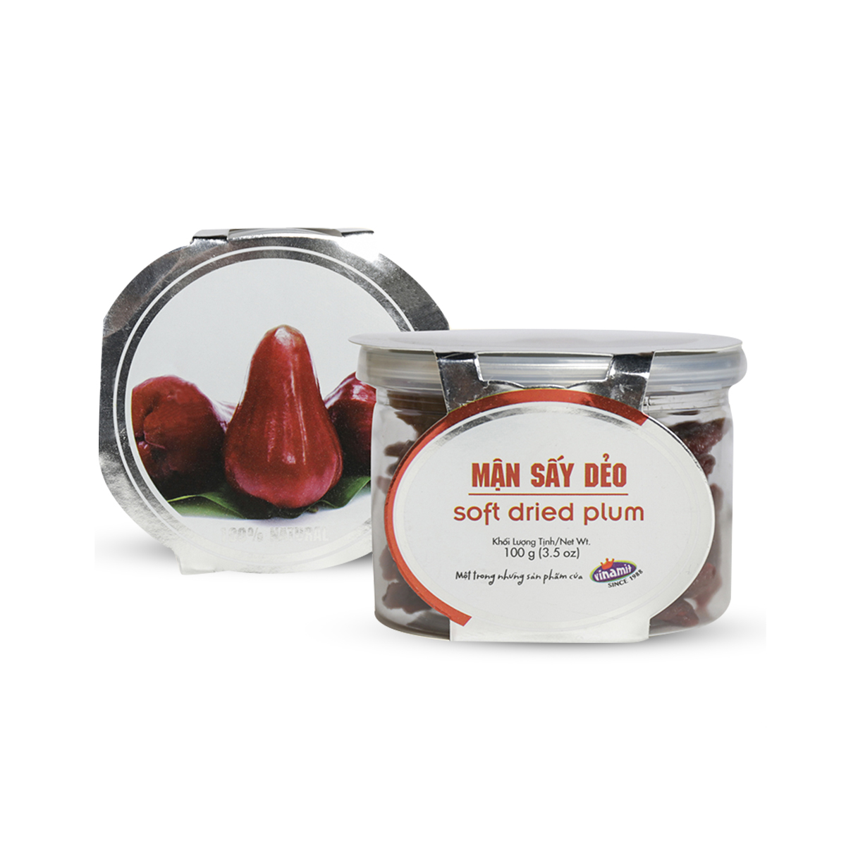 Mận Sấy Dẻo VINAMIT - Đủ kích cỡ