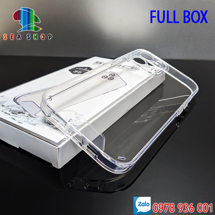 [FULL BOX] Ốp lưng iPhone CHỐNG Ố - Chính  hãng Space - cho iP 6S, 7, 8 Plus, XR, XS Max, 11, 12 Mini, 13 Pro Max, 14 Plus - Mặt lưng bằng nhựa cứng chịu lực - Viền nhựa dẻo