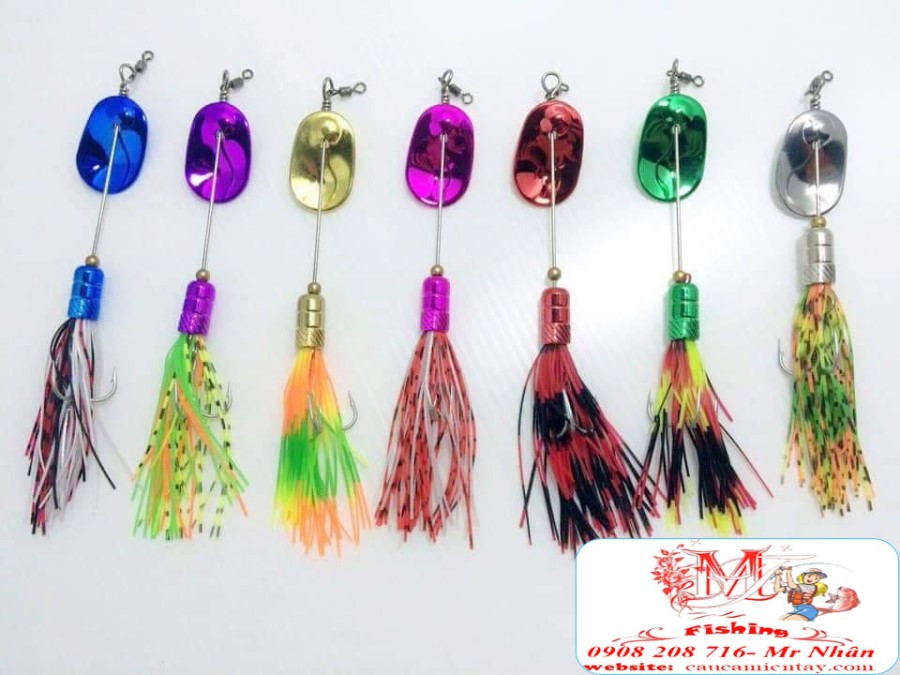 Mồi lure cá lóc Spinner