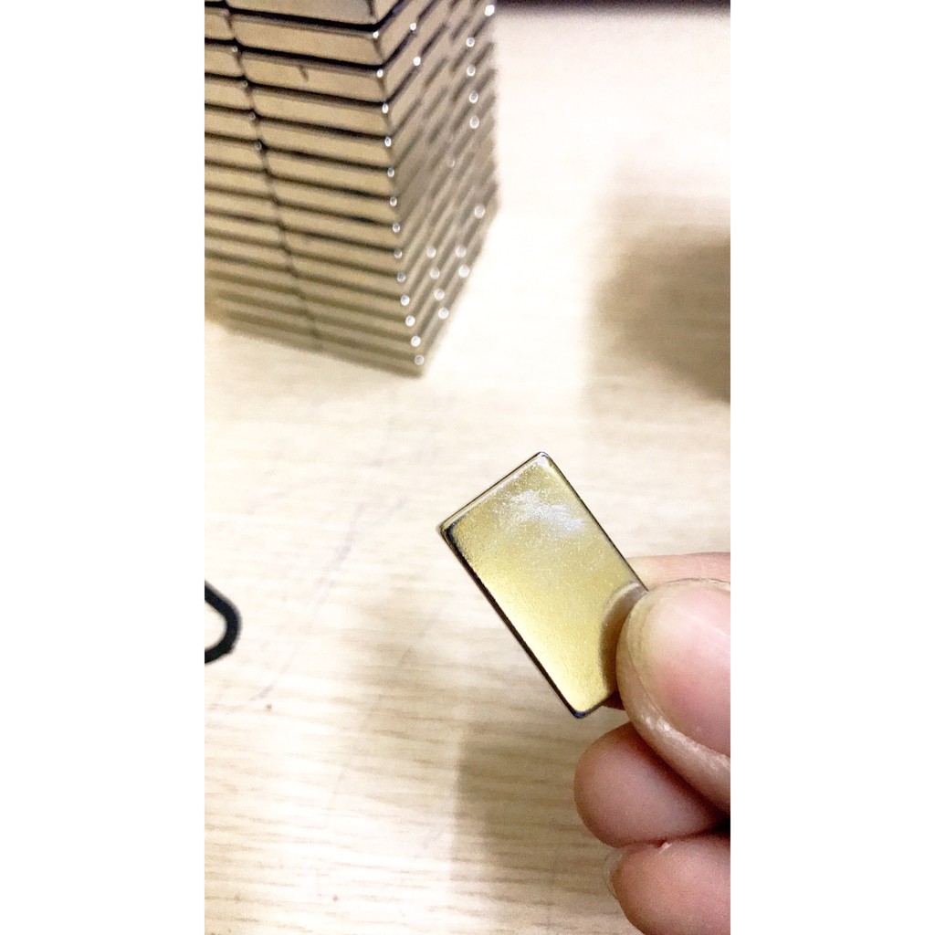 Nam châm chữ nhật 25x15x5mm loại nam châm vĩnh cửu