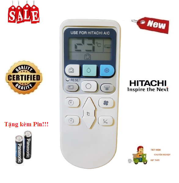 Điều khiển điều hòa Hitachi các dòng Hitachi RAS-X RAS- RAS-EJ 1HP 1.5HP 2HP 9000 12000 - Hàng tốt
