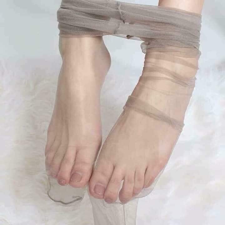 1 quần tất tàng hình siêu mỏng, siêu dai