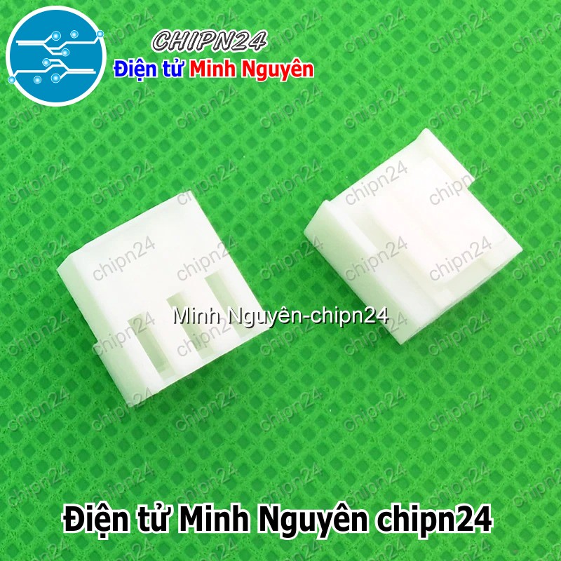 (F307) Header VH3.96 Cái (2P/3P/4P/5P/6P/7P/8P/9P/10P/11P/12P 3.96 3.96MM) - [Chọn Loại] - HHH.00231