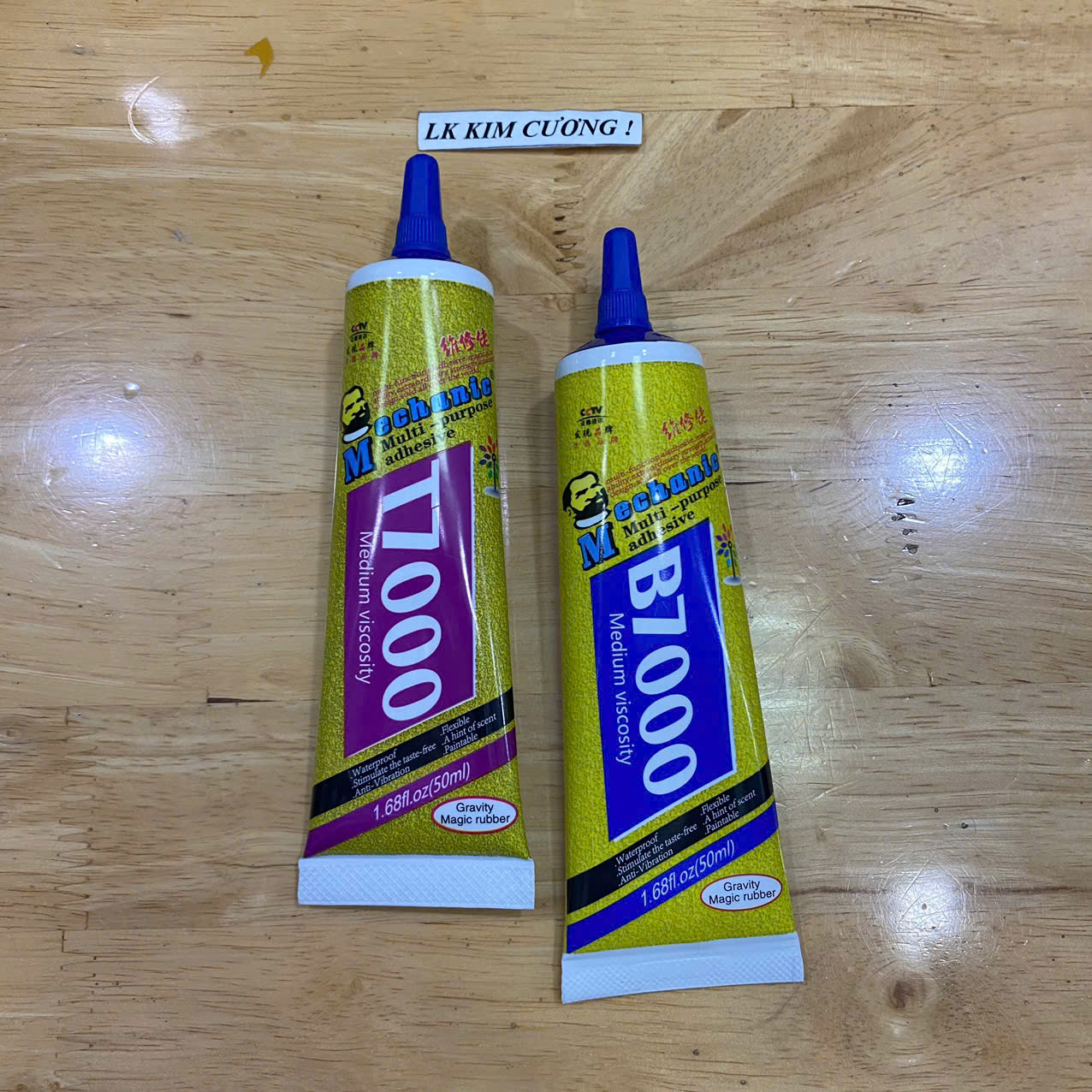Keo dán chuyên dụng dành cho màn hình, Loại keo 50ml